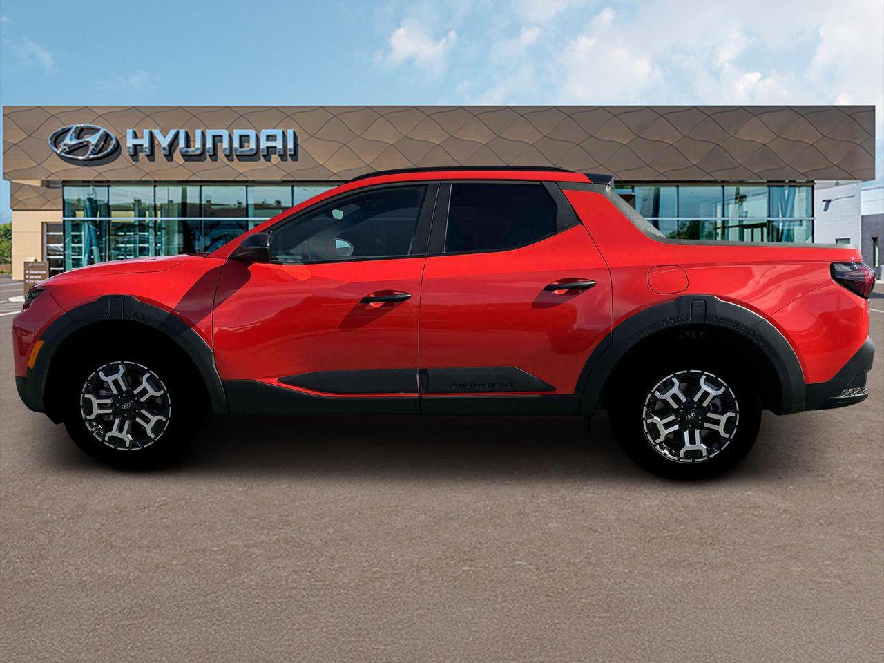 2025 Hyundai Santa Cruz XRT photo 3