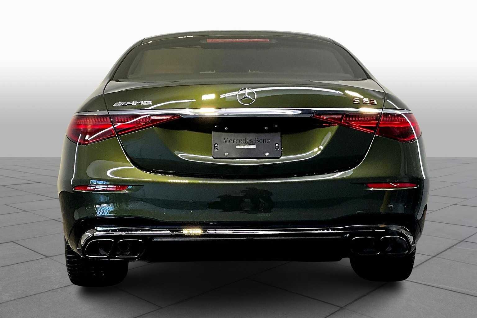 2026 Mercedes Benz S AMG 63 e photo 3