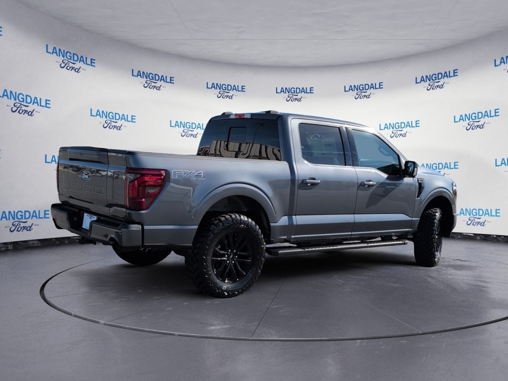 2025 Ford F-150 Lariat photo 3