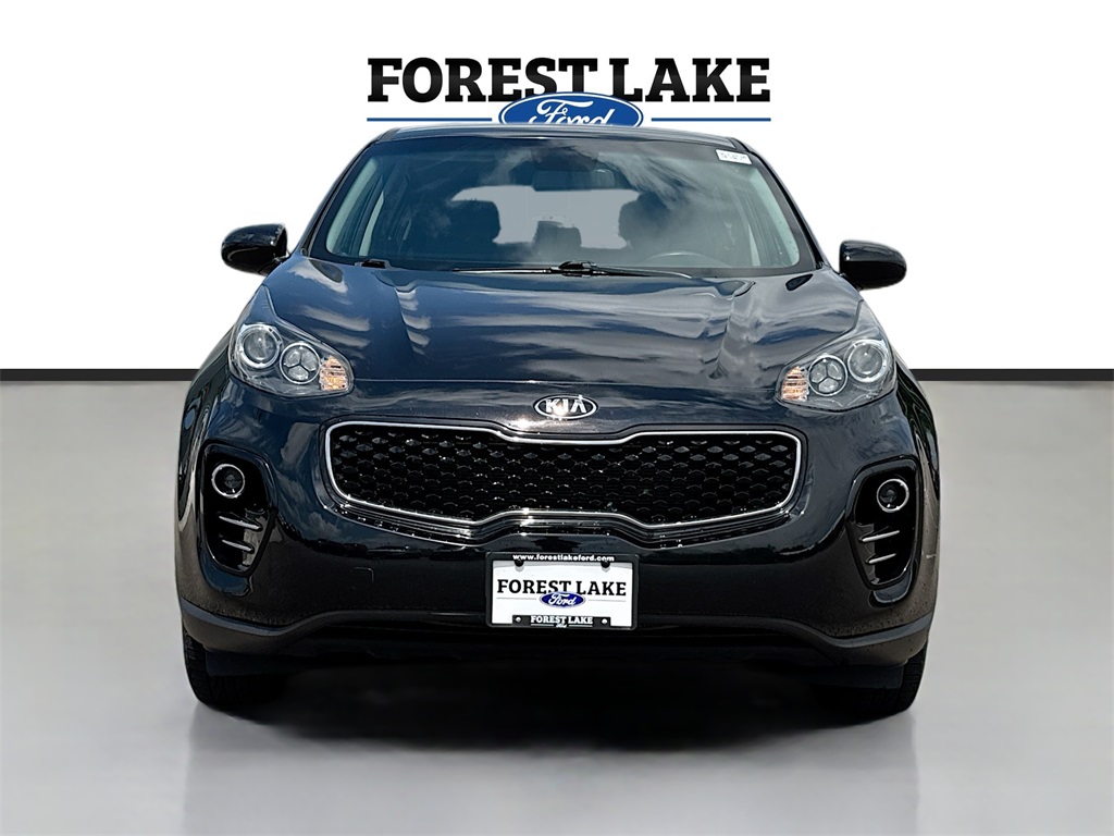 Used 2017 Kia Sportage LX with VIN KNDPMCAC5H7190670 for sale in Forest Lake, Minnesota