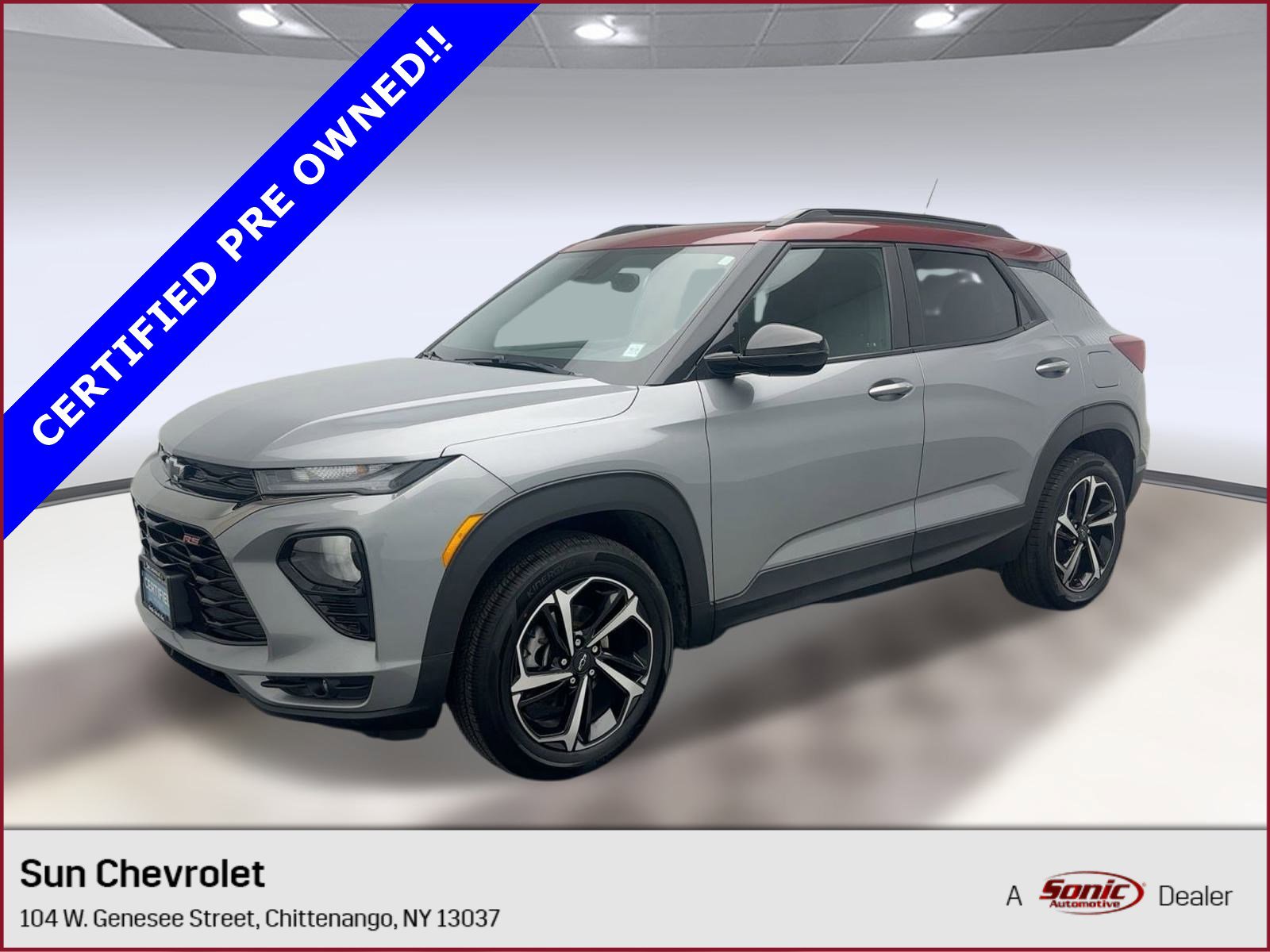 2023 Chevrolet TrailBlazer RS