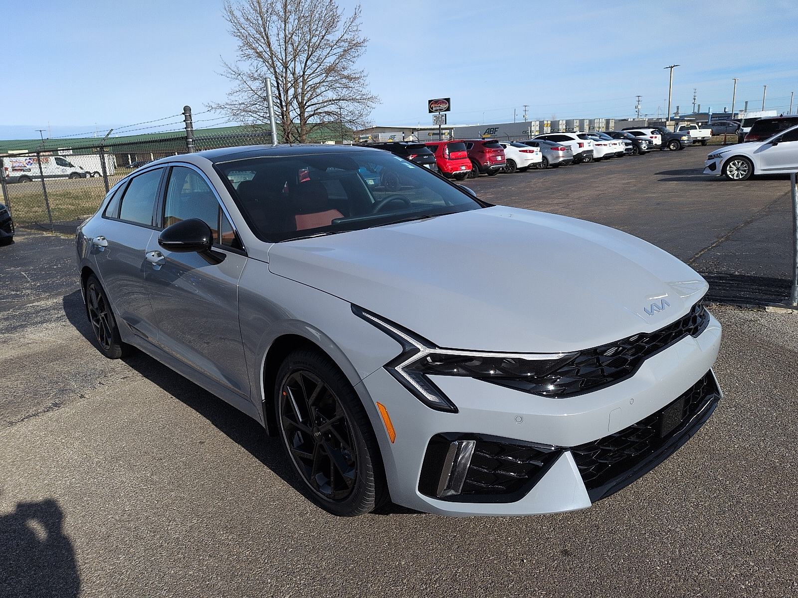 2026 Kia K5 GT-Line's photo