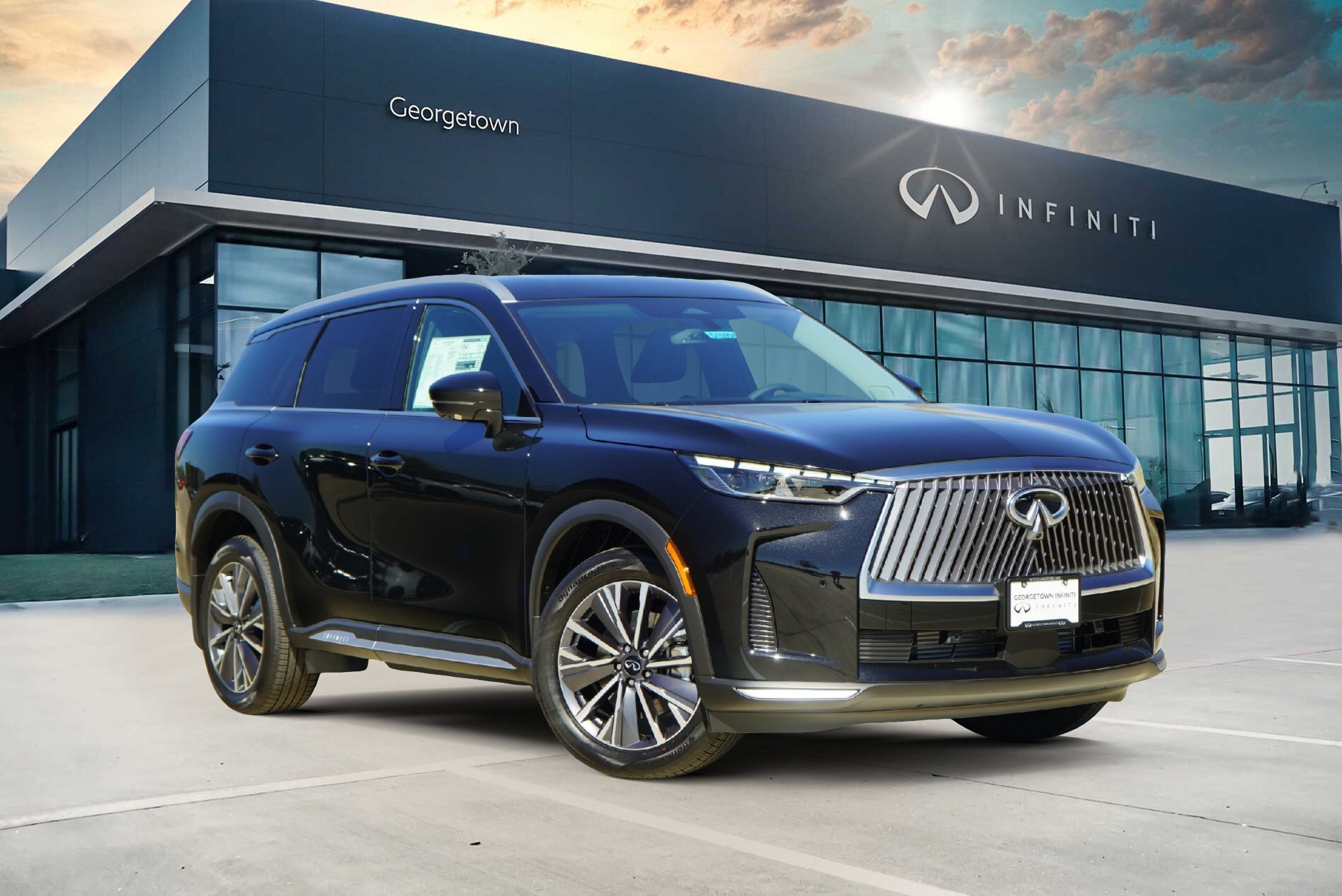 2026 INFINITI QX60 LUXE's photo