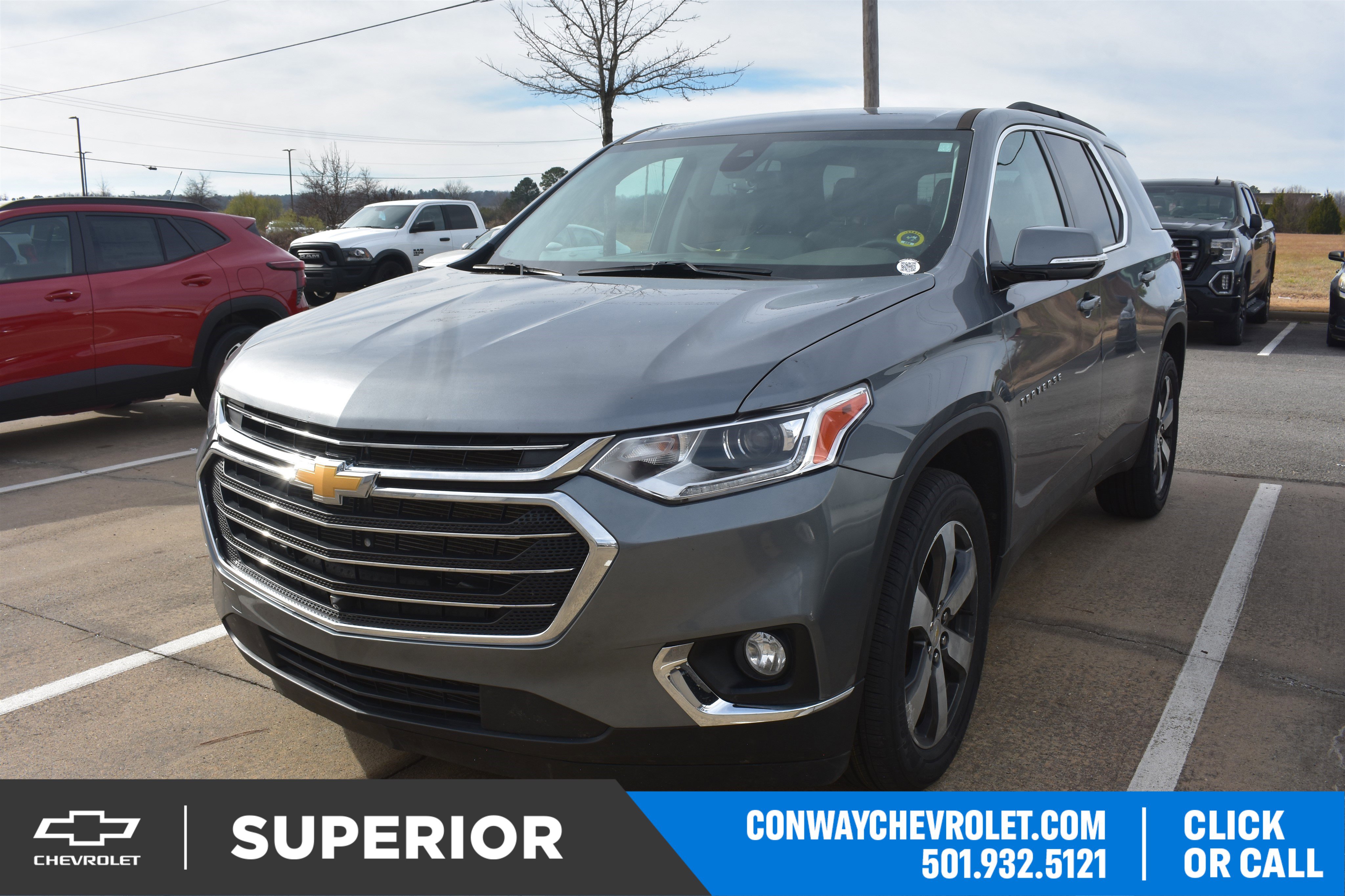 2020 Chevrolet Traverse 3LT's photo