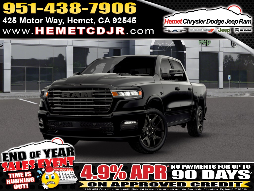 2026 RAM Ram 1500 Pickup Laramie's photo