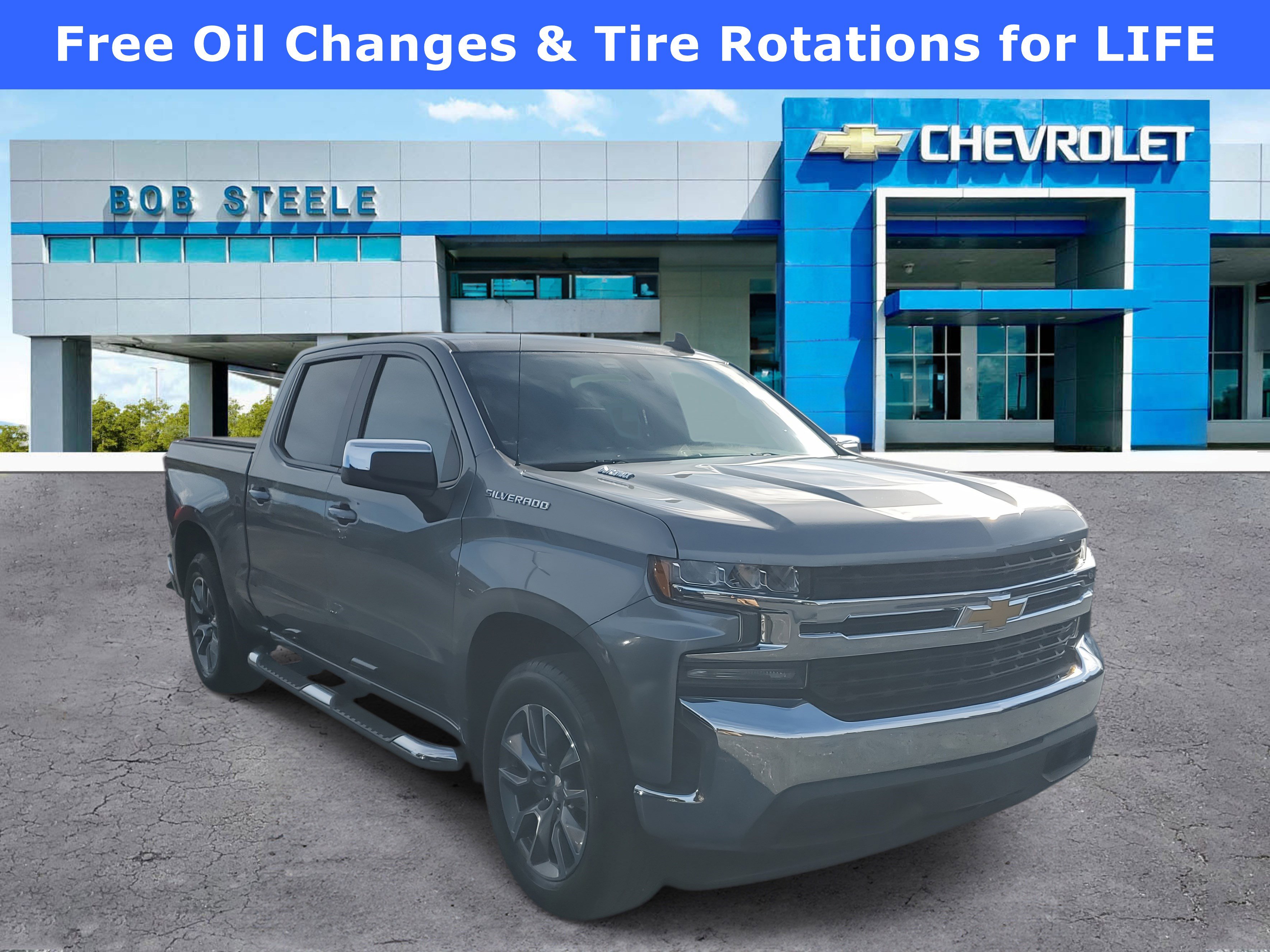 2021 Chevrolet Silverado 1500 LT
