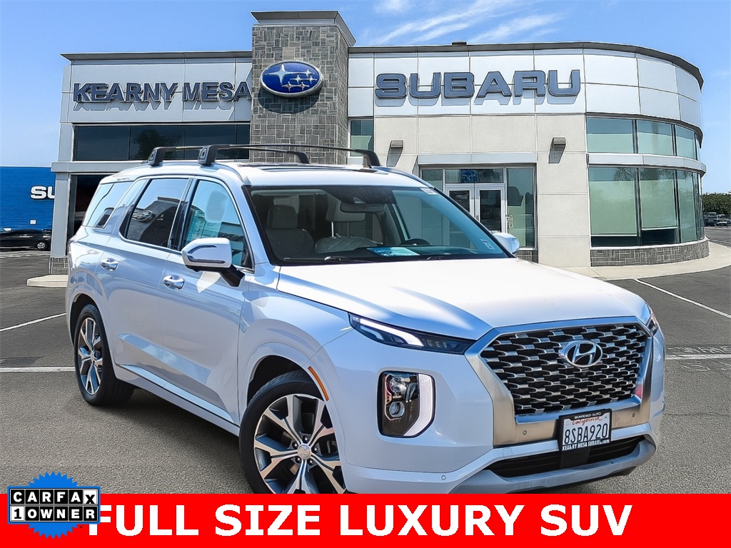 2021 Hyundai Palisade Limited's photo