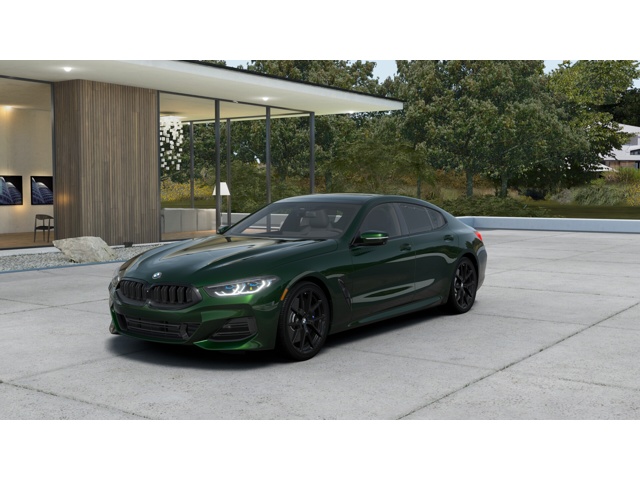 2026 BMW 8 Series 840i's photo