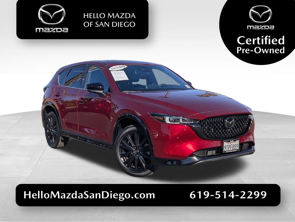 2025 Mazda CX-5 Turbo Premium Package's photo