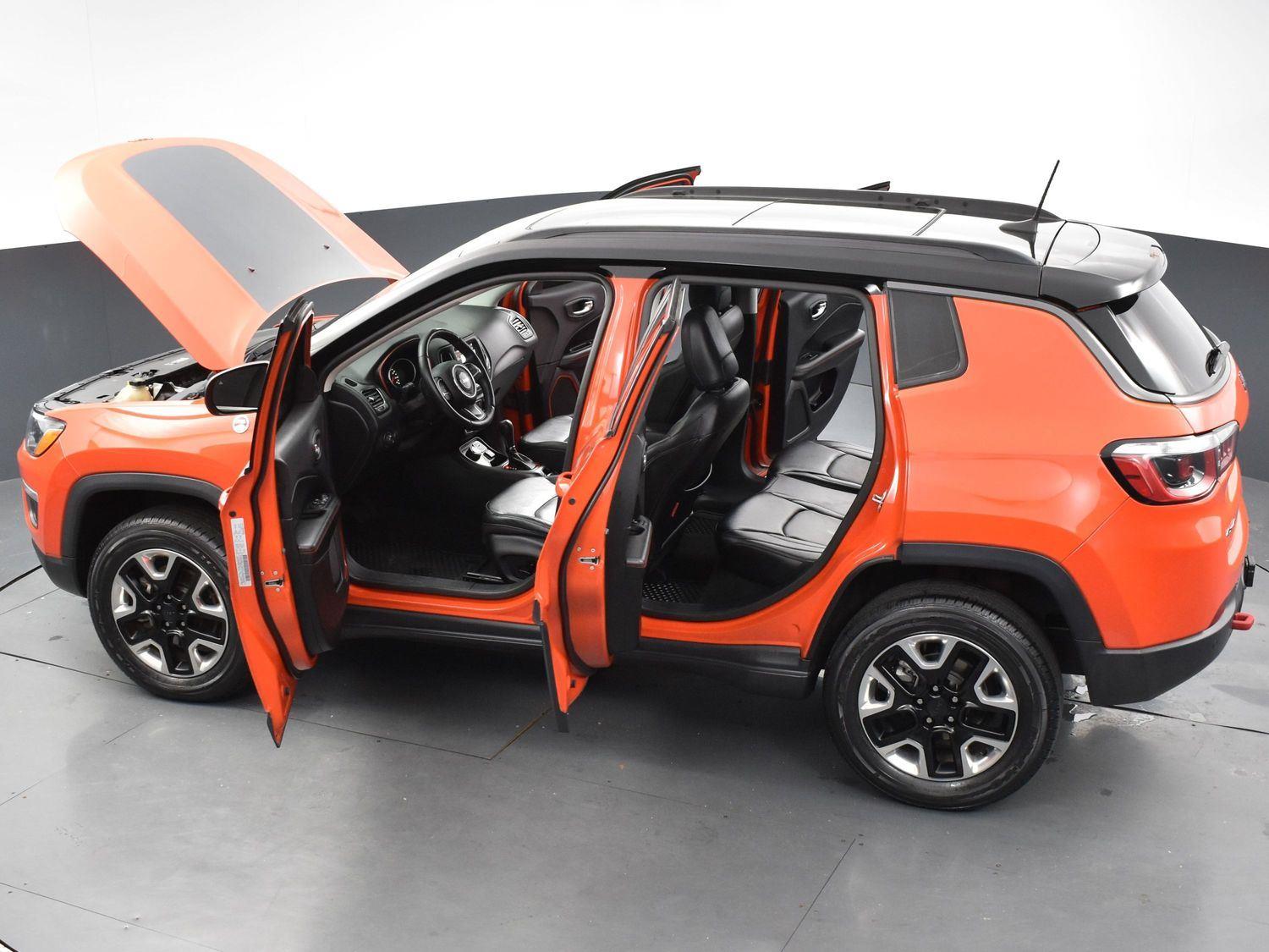 2017 Jeep Compass Trailhawk photo 32