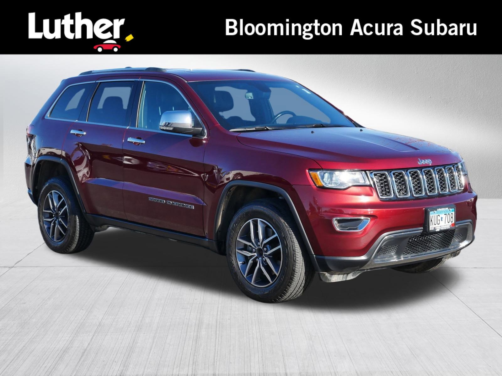 2021 Jeep Grand Cherokee Limited's photo