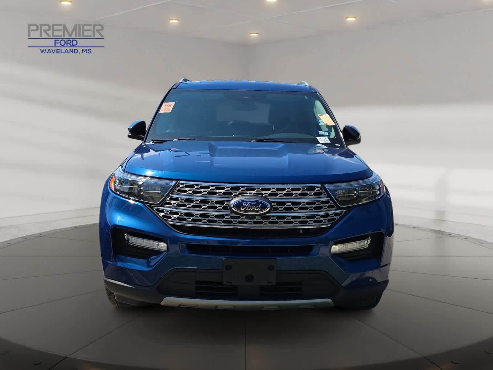 PreOwned 2022 Ford Explorer Limited 4 Door SUV in Waveland PF1337