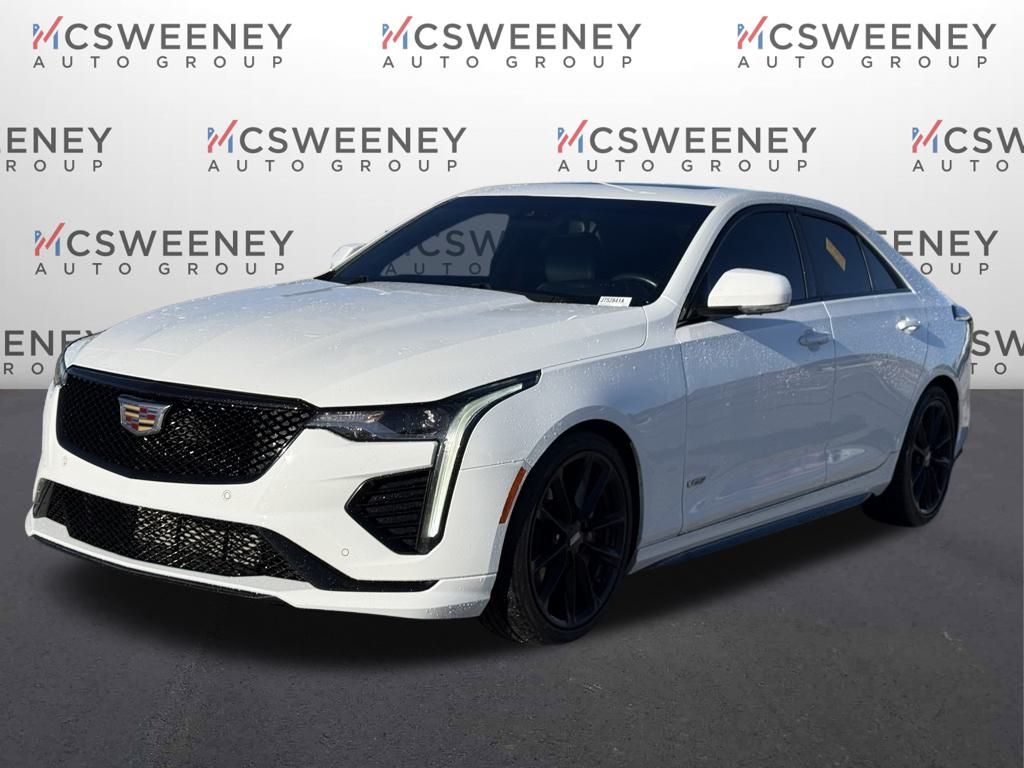 2022 Cadillac CT4 V-Series's photo
