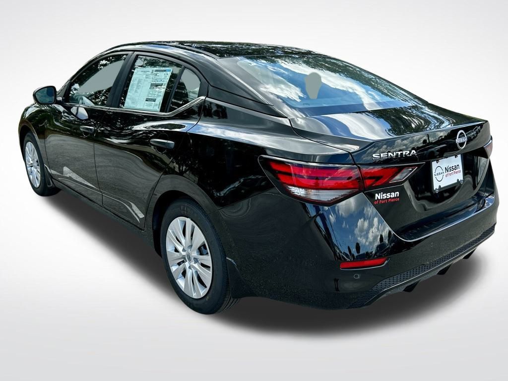 2025 Nissan Sentra S photo 4
