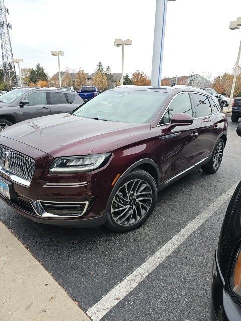 2020 Lincoln Nautilus Reserve