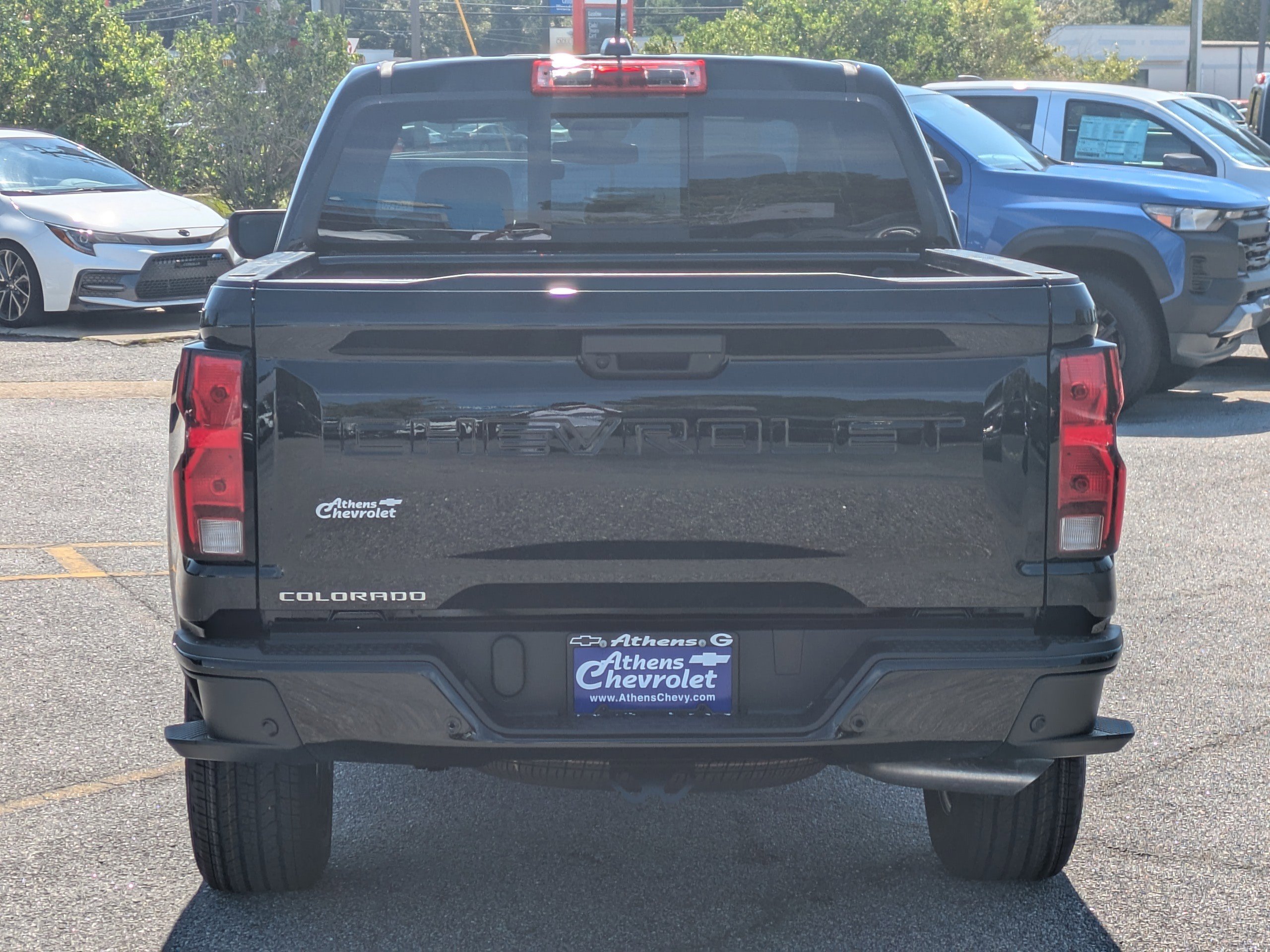 2026 Chevrolet Colorado Work Truck photo 4