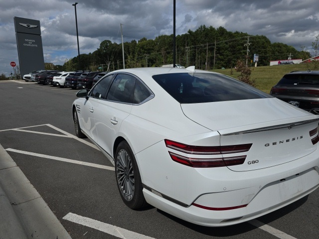 2023 Genesis Electrified G80 photo 4