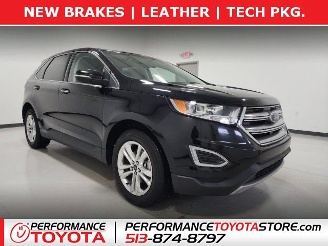 2018 Ford Edge Titanium's photo