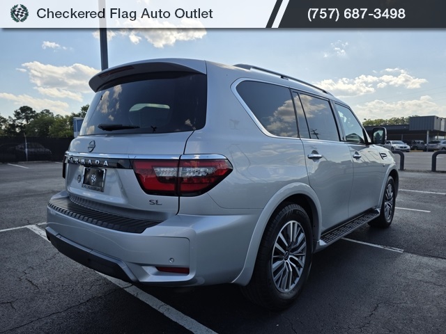 2021 Nissan Armada SL photo 4
