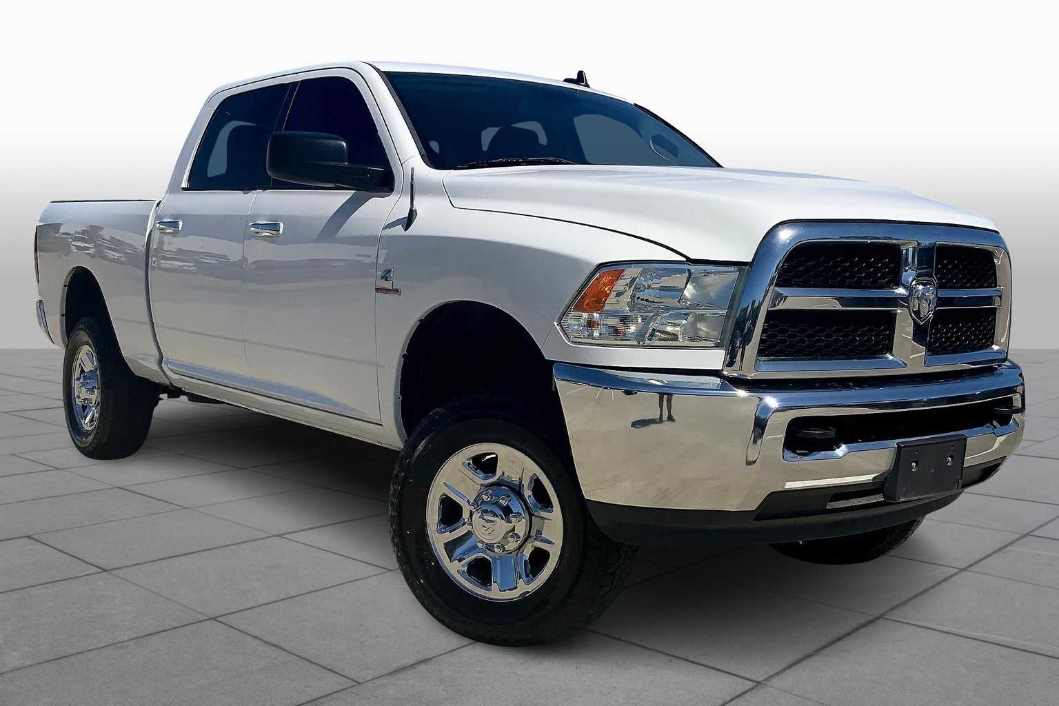 2018 Ram 2500 SLT photo 2