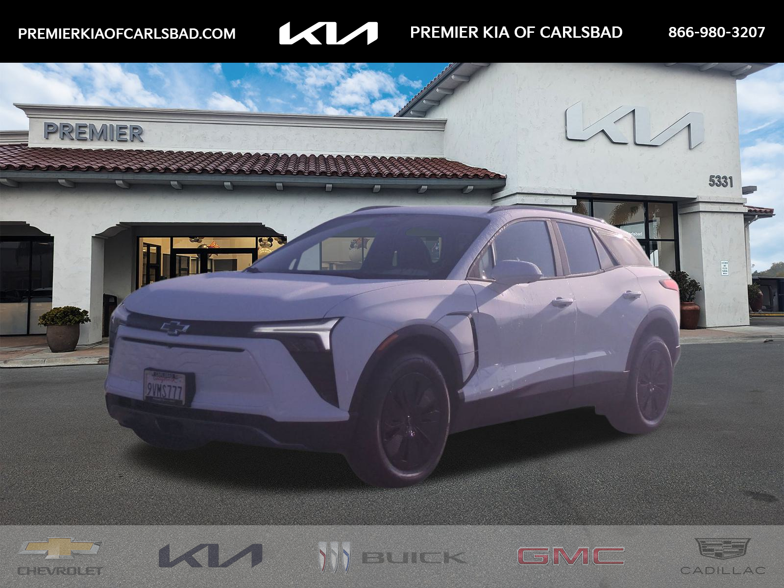 2025 Chevrolet Blazer EV