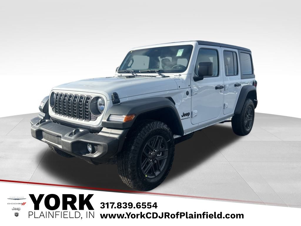 2026 Jeep Wrangler 4-Door Sport S's photo