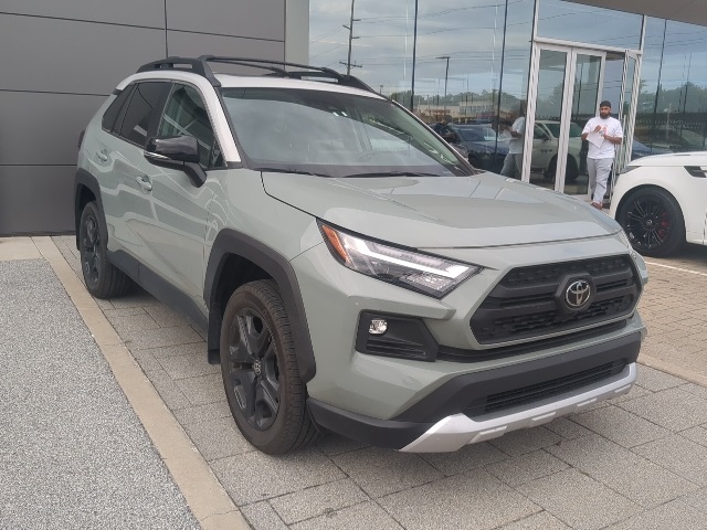 Used 2022 Toyota RAV4 Adventure with VIN 2T3J1RFV5NW322676 for sale in Northfield, Minnesota
