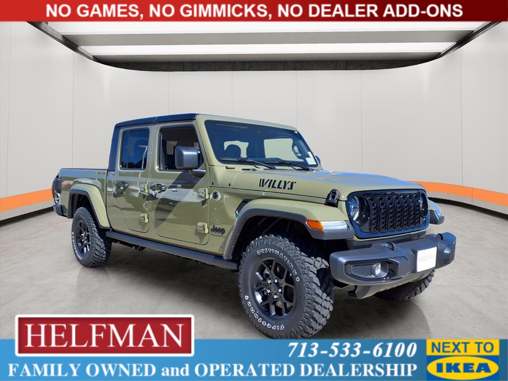 2025 Jeep Gladiator Willys's photo