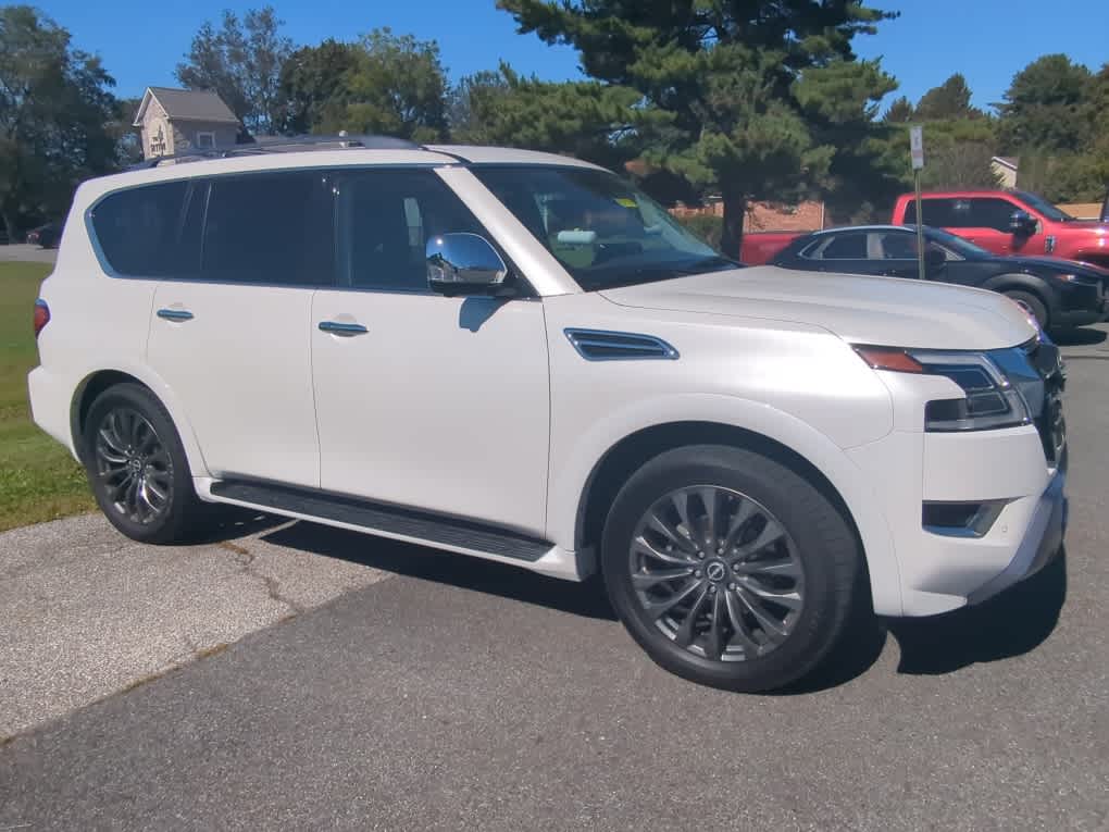 2024 Nissan Armada Platinum photo 2