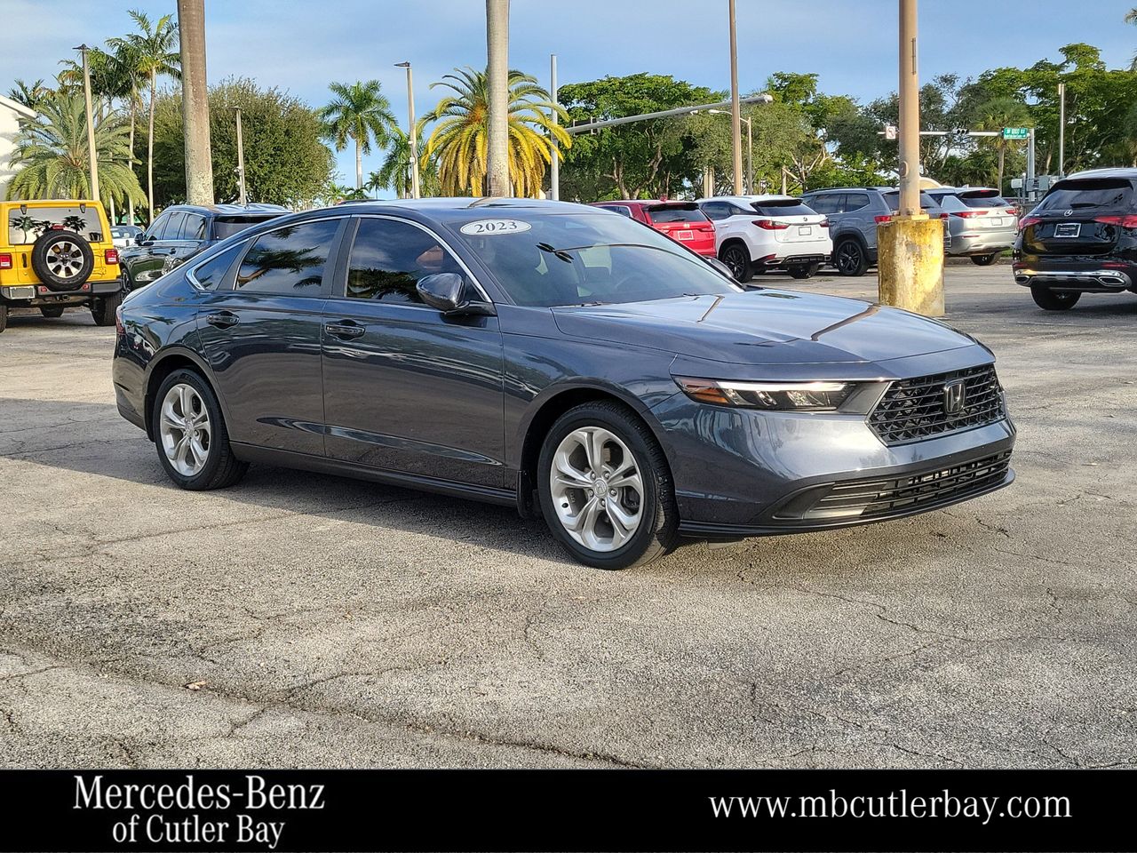 2023 Honda Accord LX's photo