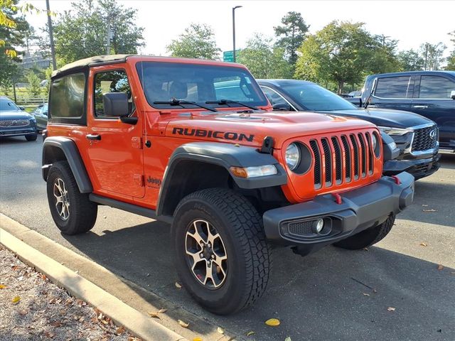 2020 Jeep Wrangler Rubicon photo 3