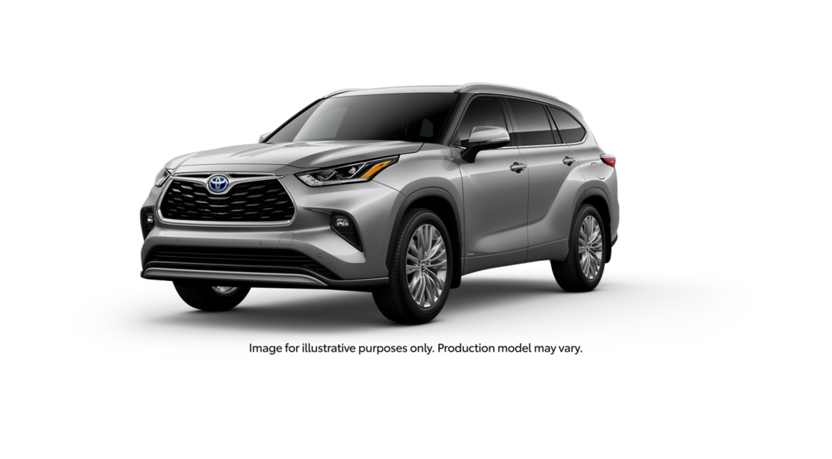 New 2024 Toyota Highlander Hybrid Platinum PLATINUM AWD in Silsbee