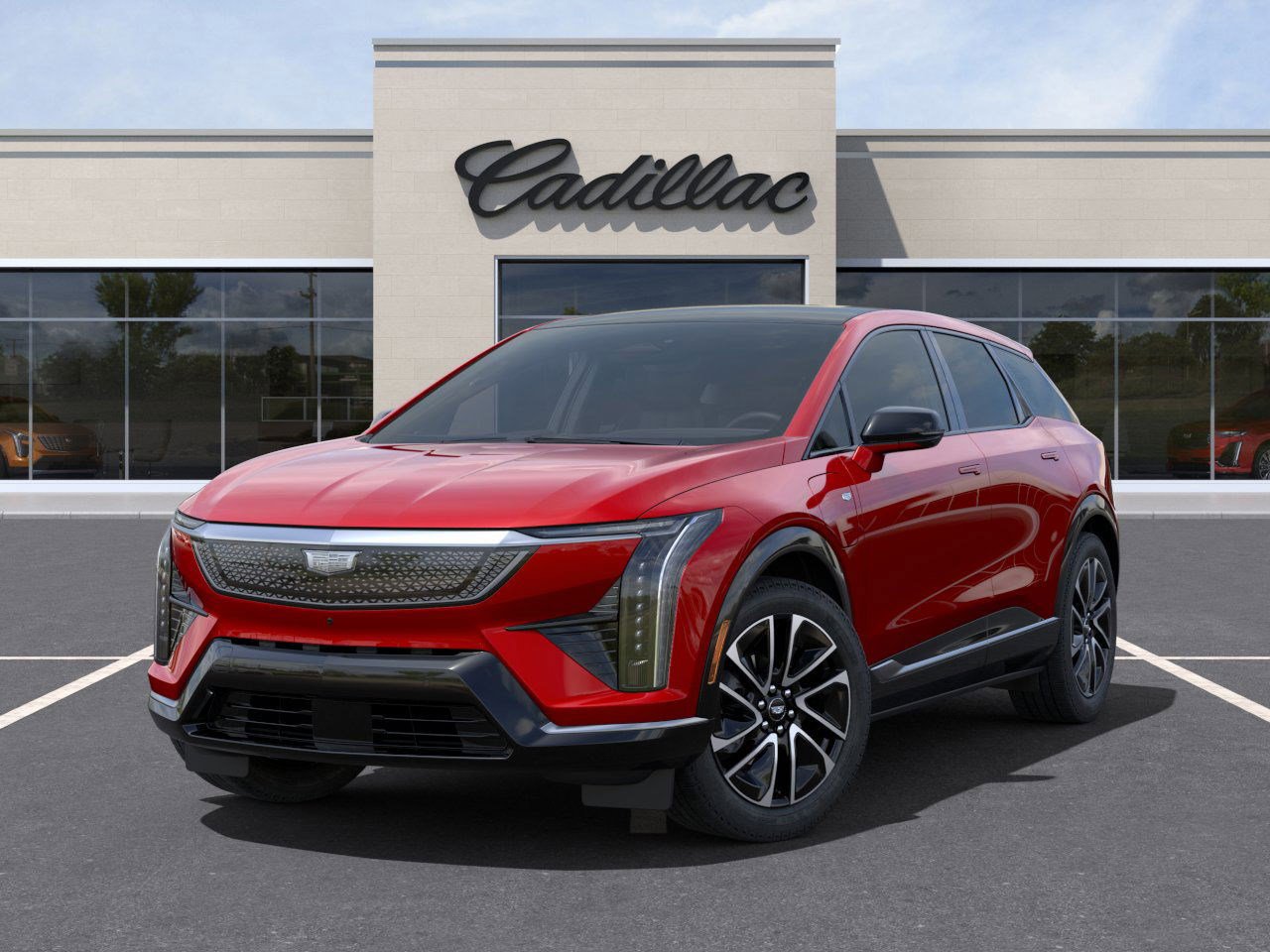 2025 Cadillac Optiq Sport photo 6