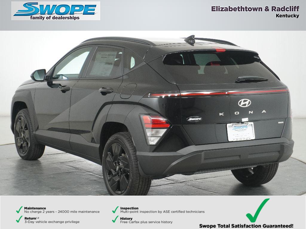 2026 Hyundai Kona SEL photo 4