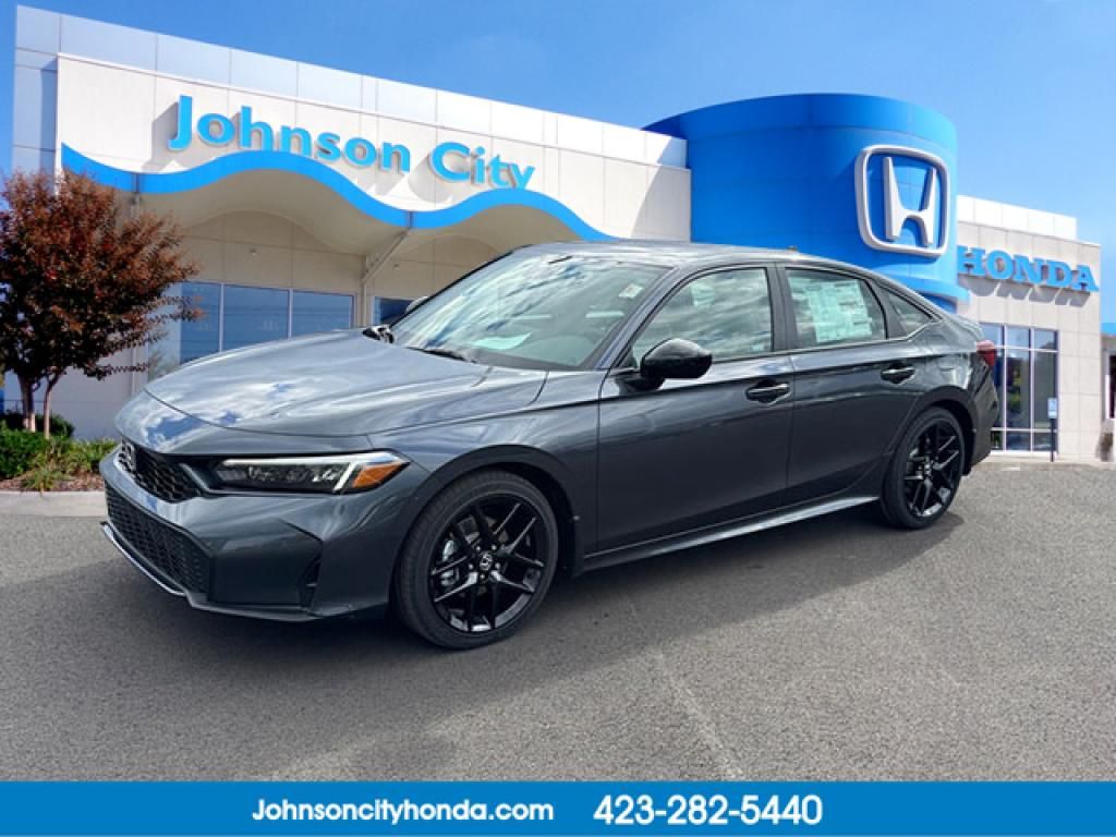 2026 Honda Civic Sport's photo