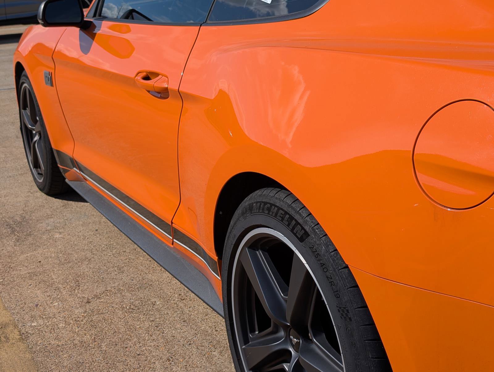 2021 Ford Mustang Mach 1 photo 3