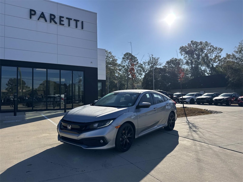 2021 Honda Civic Sport's photo