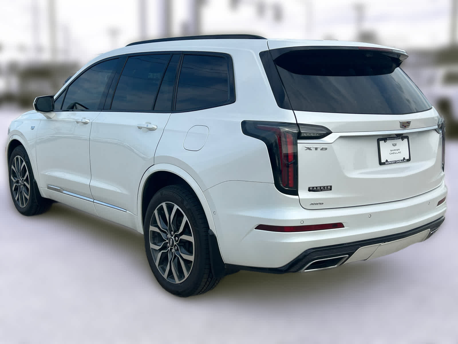 2021 Cadillac XT6 Sport photo 4