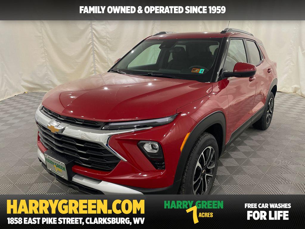 2026 Chevrolet Trailblazer LT's photo