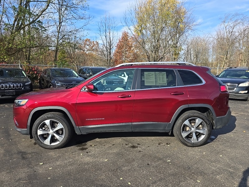 2019 Jeep Cherokee Limited photo 4