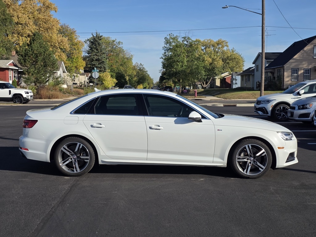 2017 Audi A4