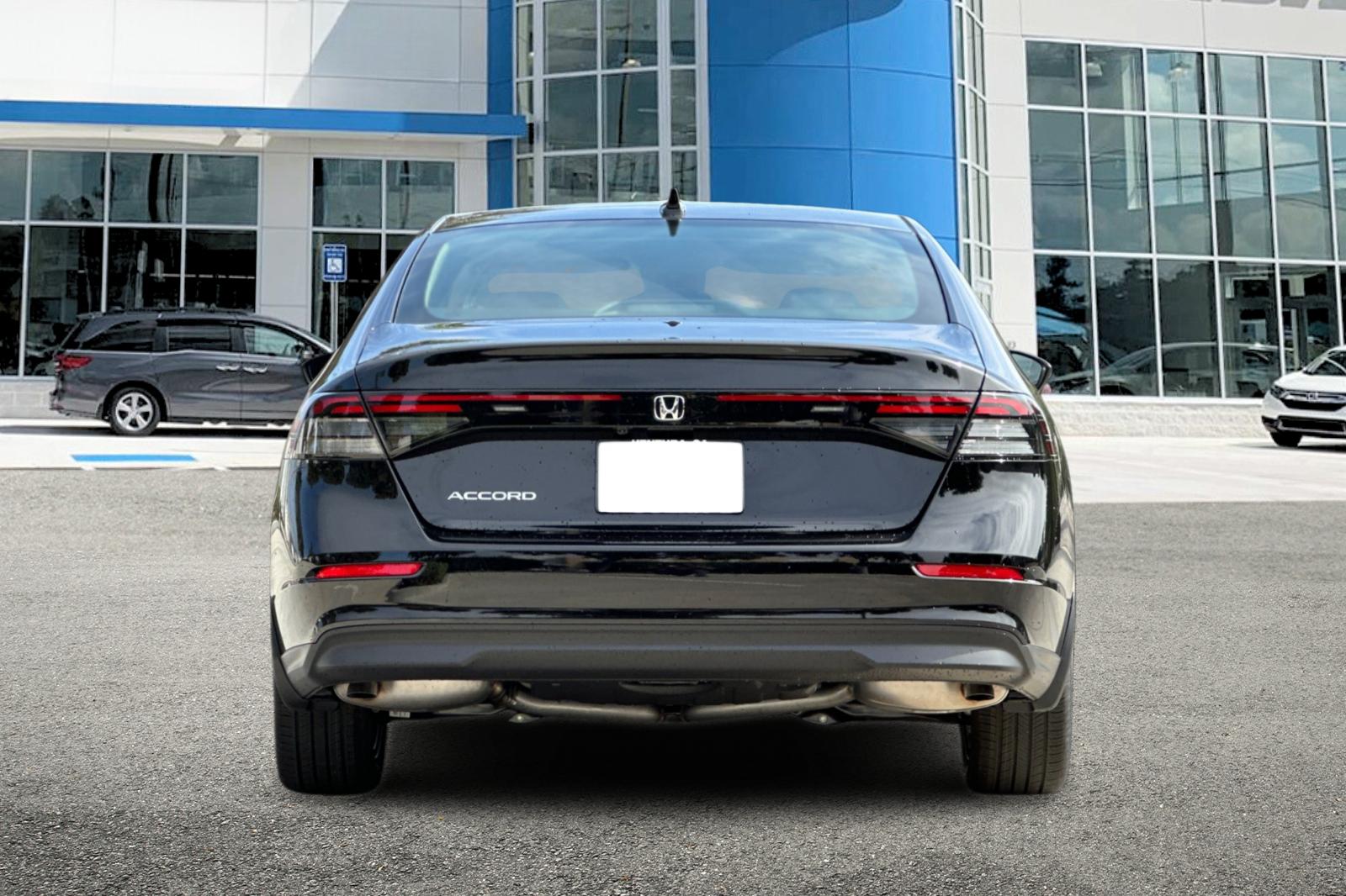 2025 Honda Accord 1.5T SE photo 3