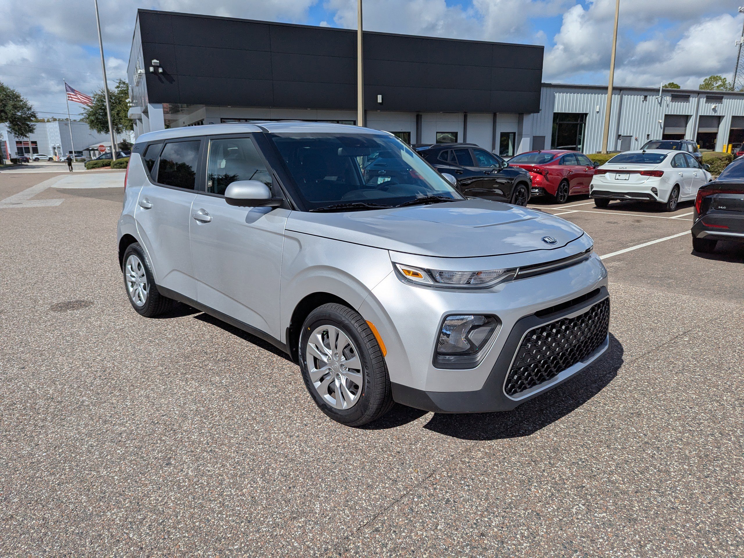 Certified 2021 Kia Soul LX with VIN KNDJ23AU3M7737823 for sale in Zephyrhills, FL