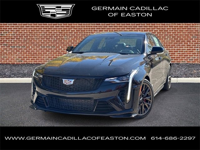 2026 Cadillac CT4 V-Series Blackwing's photo