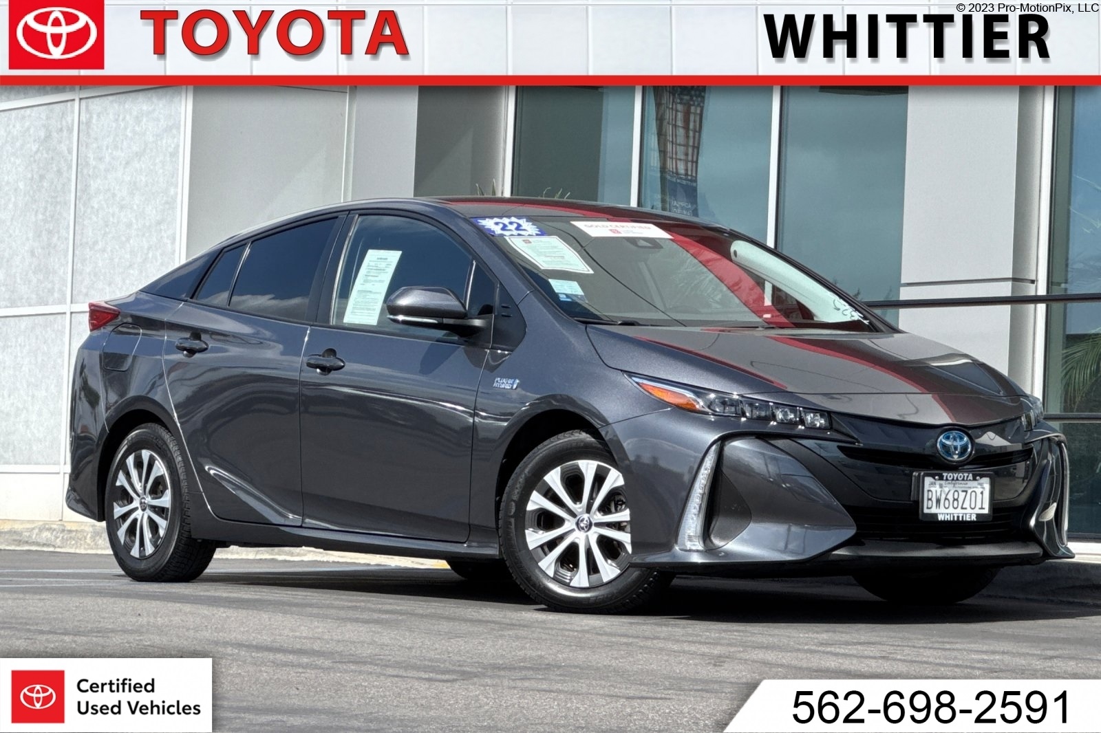 2022 Toyota Prius Prime