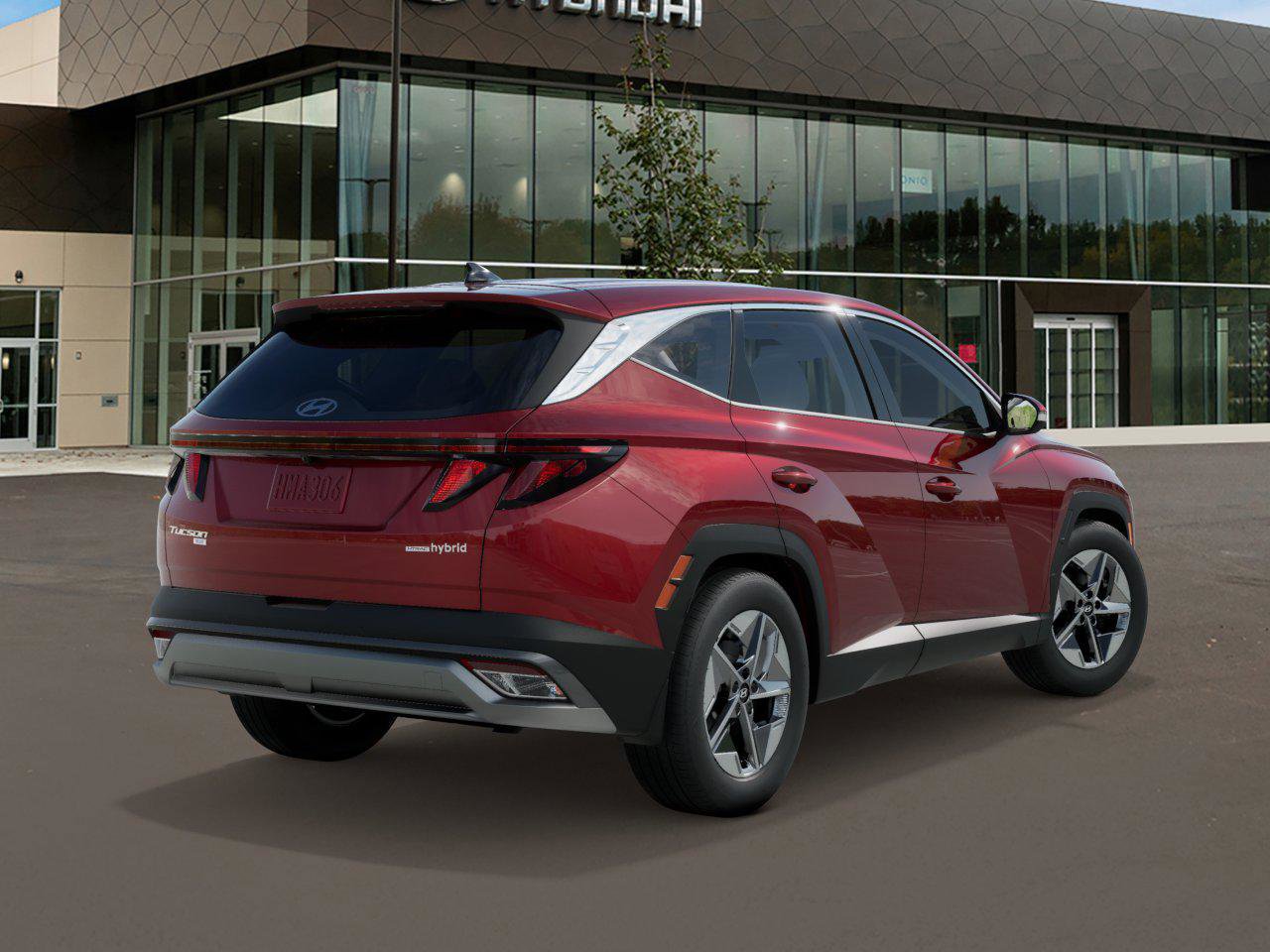 2026 Hyundai Tucson Hybrid SEL photo 4