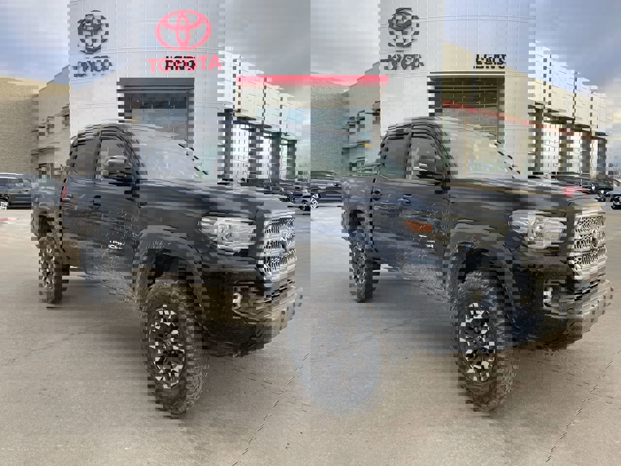 2017 Toyota Tacoma TRD Off Road's photo