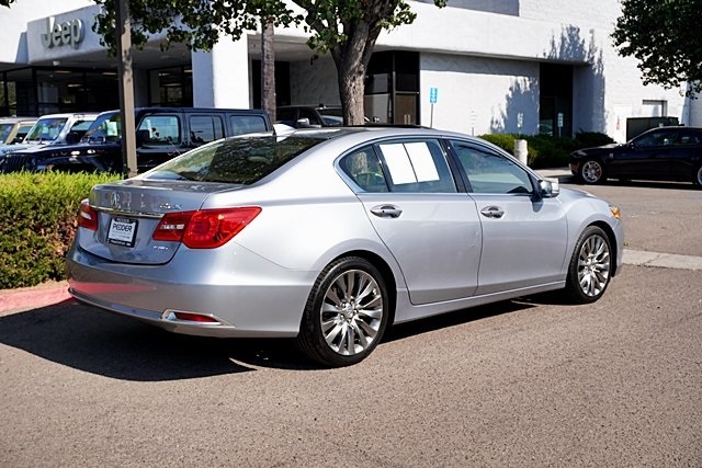 2017 Acura RLX Technology photo 7