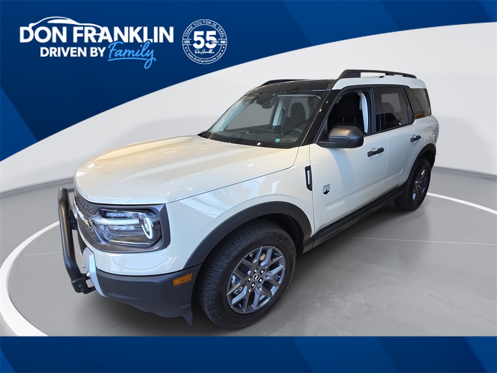 2025 Ford Bronco Sport Big Bend's photo