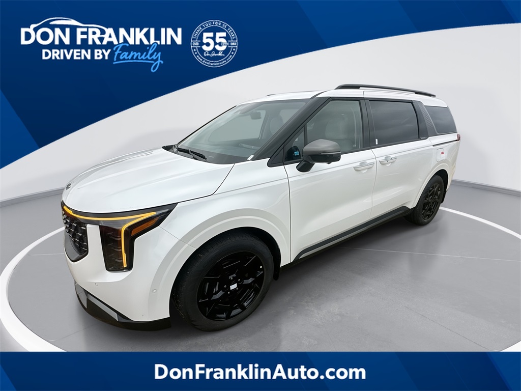 2026 Kia Carnival SX Prestige's photo